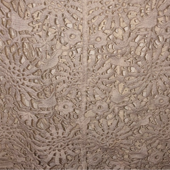 Crochet top prefect for going out everyday wear beige - Picture 4 of 4